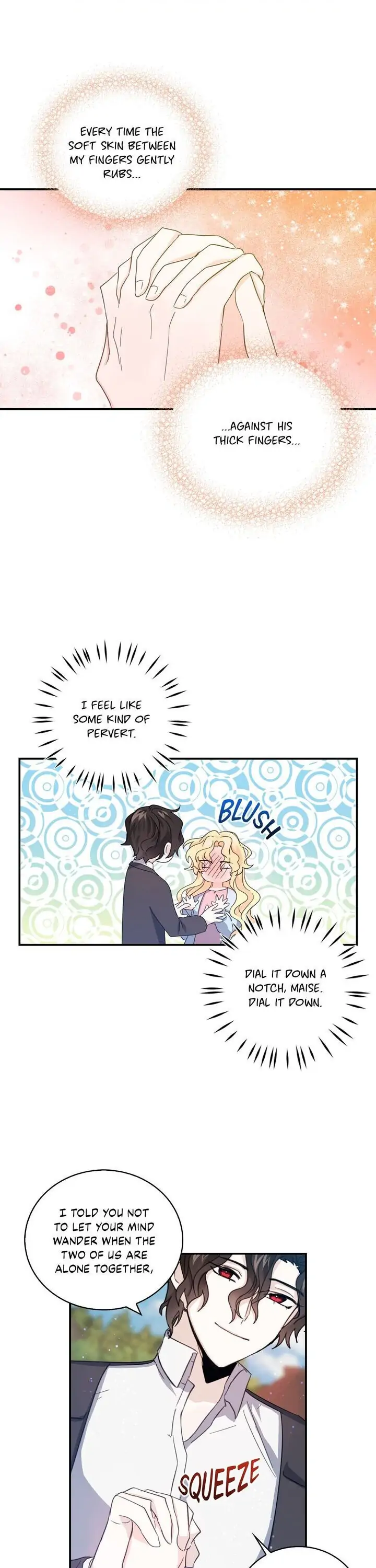 I’m the Ex-Girlfriend of a Soldier chapter 17 - page 17